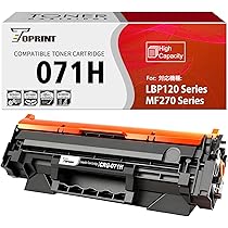 み☆　Canon 071 H トナーカートリッジ 2個セット Amazon.co.jp: TOPRINT 071H CRG-071H CRG071H 互換トナーカートリッジ